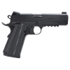 european american armory girsan untouchable mc1911c commander 9mm 4.4in 9rd semi-automatic pistol (392075)