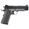 european american armory girsan untouchable mc1911c commander 9mm 4.4in 9rd two-tone semi-automatic pistol (392077)