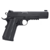 european american armory girsan untouchable mc1911s 45 acp 5in 8rd black semi-automatic pistol (392060)