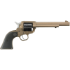 ruger wrangler 22lr 6.5in 6rd burnt bronze cerakote sao revolver (02038)