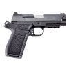 wilson combat sfx9 compact 9mm 4in 2x 15rd mags black dlc pistol (sfx9-cpr4)