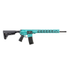 ruger ar-556 mpr 5.56mm nato 18in 30rd robin's egg blue semi-automatic rifle (08551)