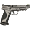 smith & wesson m&p9 m2.0 competitor 9mm 5in 10rd striker fired pistol (13198)