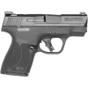 smith & wesson m&p shield plus 9mm 3.1in 10rd or manual thumb safety striker fired pistol (13559)