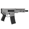 cmmg dissent mk4 .300 aac blackout 6.5in 30rd titanium semi-automatic pistol (30a0e33-ti)