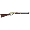 henry brass .30-30 20in 5rd large loop lever action rifle (h009bgl)