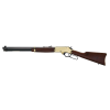 henry brass .30-30 20in 5rd lever action rifle (h009bg)