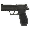 sig sauer p365 x-macro 9mm 3.7in (2) 10rd steel mag optic ready semi-auto pistol (365xca-9-bxr3-ms-10)