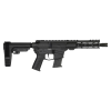 cmmg banshee mk57 5.7x28mm 8in 20rd armor black semi-automatic pistol with ripbrace (57a340f-ab)