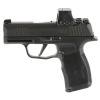 sig sauer p365x romeo-x 9mm 3.1in (2) 10rd mag semi-auto pistol (365x-9-bxr3-rxx)