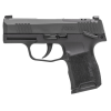 sig sauer p365 9mm 3.1in (2) 10rd mag semi-auto pistol (365-9-bxr3p-ms-ma)