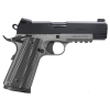 european american armory girsan untouchable mc1911c commander 45 acp 4.4in 8rd two-tone semi-automatic pistol (392072)