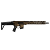 cmmg dissent mk4 22 arc 16.1in midnight bronze semi-auto rifle (28a490f-mb)