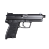 hk usp45 tactical v1 .45 acp 5.09in 10rd 2 magazines semi-auto pistol (704501t-a5)