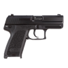 hk usp9 compact v1 9mm 3.58in 10rd 2 magazines semi-auto pistol (709031-a5)