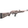 ruger pc carbine 9mm 16.12in 17rd rose semi-auto rifle (19142)