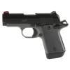 kimber america micro 9 shadow ghost 9mm 3.15in fiber optic sights 7rd black/gray pistol (3300242)