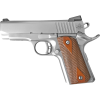 rock island armory rock stainless standard cs 45acp 3.63in 7rd semi-auto pistol (51868)