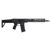 cmmg dissent mk4 5.56mm compact action 14.5in p&w 30rd armor black rifle (55ac10b-ab)