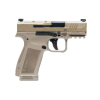 canik mete mc9l 9mm 3.18in 17rd flat dark earth semi-automatic pistol (hg7882d-n)