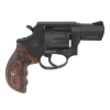 taurus 856 .38 special 2in 6rd black revolver w/ walnut grips (2-856021sw)