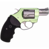 charter arms shamrock .38 spl 2in 5rd green/stainless revolver (53845)