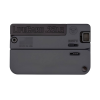 trailblazer firearms lifecard .22lr polymer handle sniper grey pistol (lc1-p-sg)