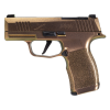 sig sauer shark coast tactical p365x super sonic 9mm 3.1in 12rd semi-auto pistol (sig-300229041056)