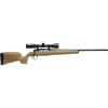 savage axis 2 xp 6.5mm creedmoor 20in 4rd fde compact bolt-action rifle (32224)