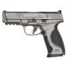 smith & wesson m&p m2.0 metal full size 40 s&w 4.22in 15rd semi-auto pistol (14164)