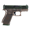 glock 43x mos cypress raptor enhanced 9mm 3.41in 2x 10rd mags green/flat dark earth pistol (px4350201frmoscrc)