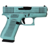glock 43x 9mm 3.41in 2x10rd striker fired semi-automatic pistol (300-105-0300-24)