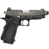 staccato c2 9mm luger 3.9in 16rd bull dlc/ss tb optic ready full size semi-auto pistol (10-1101-000202)