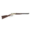 henry golden boy deluxe engraved 4th edition .22 wmr 20.5in 12rd lever action rifle (h004md4)