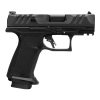 walther pdp f-series pro 9mm 3.5in 3x 18rd mags black semi-auto pistol (4796042)