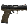 walther wmp military .22wmr 4.5in 15rd od green semi-auto pistol (5220307)
