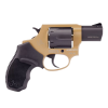 taurus 856 ul .38 special +p 2in 6rd sabre sand/black revolver (2-85621ulc30)