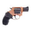 taurus 856 ul .38 special +p 2in 6rd copper/black revolver (2-85621ulc22)