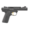 ruger mark iv 22/45 lite 22lr 4.4in 2x 10rd mags black anodized rimfire pistol (43956)