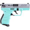 walther pd380 .380 acp 3.7in 9rd angel blue da/sa pistol (5050525)