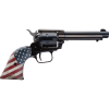 heritage manufacturing rough rider .22lr 4.75in 6rd us flag revolver (rr22b4usflag)