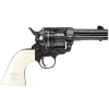 f.lli pietta great western ii liberty 9mm 3.5in 6rd white polimer grip revolver (gw9lle312nmui)