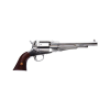 cimarron 1858 new model army .45lc 8in 6rd nickel revolver (ca1000n00)