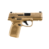fn america fn reflex mrd ms 9mm 3.3in 11rd/15rd flat dark earth semi-automatic pistol (fn-66-101419)