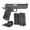 springfield armory 1911 ds prodigy 9mm 5in 17rd/20rd black pistol with rfx25 (ph9119aosrfx25)