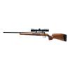 savage axis 2 xp hardwood 308 win 22in 4rd brown left hand bolt rifle (32273)