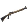 beretta 1301 tactical c mod 2 12ga 18.5in 7rd flat dark earth semi-auto shotgun w/ pistol grip (j131m2ctp187f)