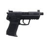 h&k hk45c tactical v7 45 acp 4.57in 2x10rd double action pistol (81001116)