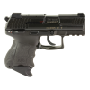 h&k p30sk s v3 9mm 3.27in 2x10rd double/single action pistol (81001110)