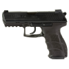 h&k p30 v3 9mm 3.85in 2x10rd double action pistol (81001088)